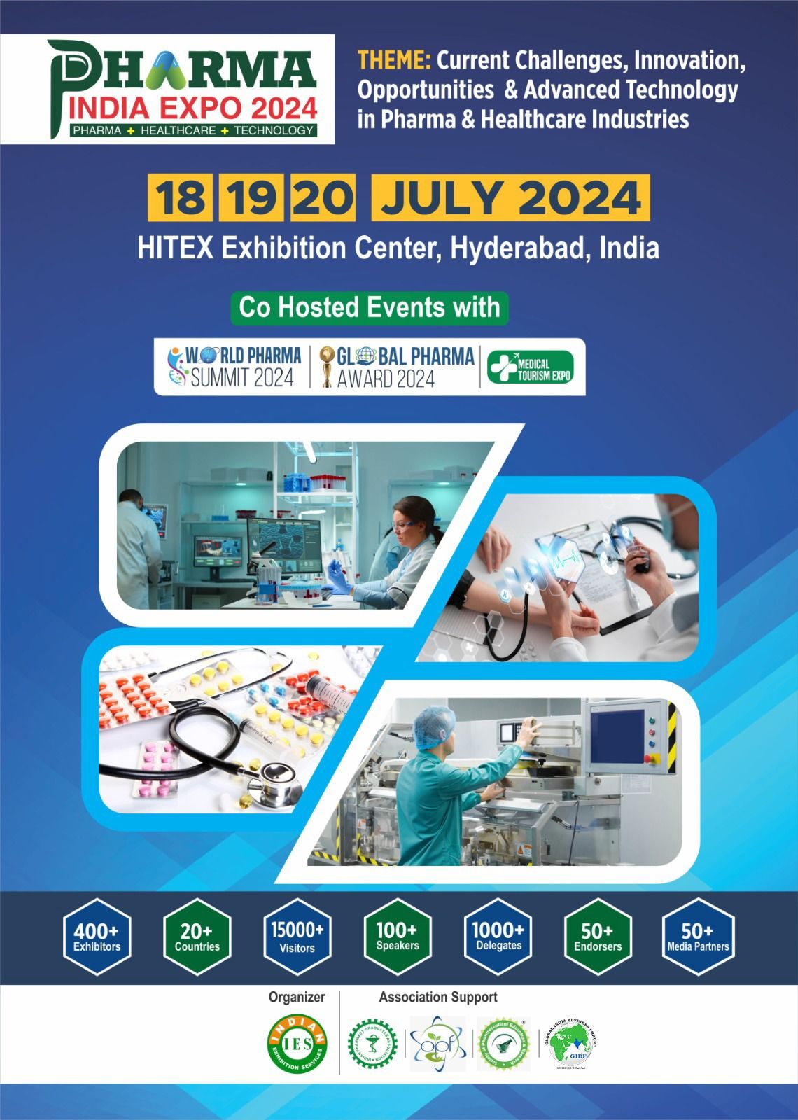 Pharma India Expo - 2024