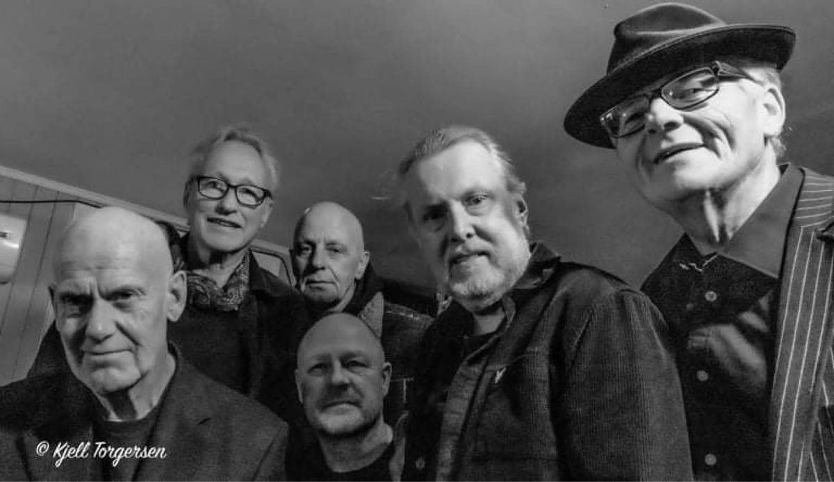 Efta- blues med Moss Blues Band