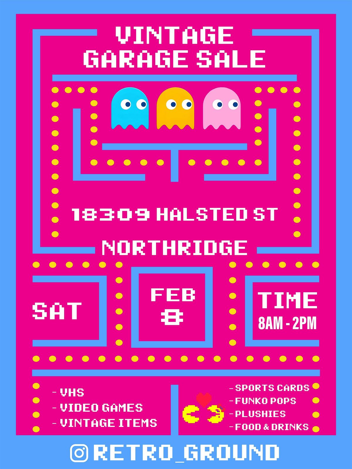 GARAGE SALE