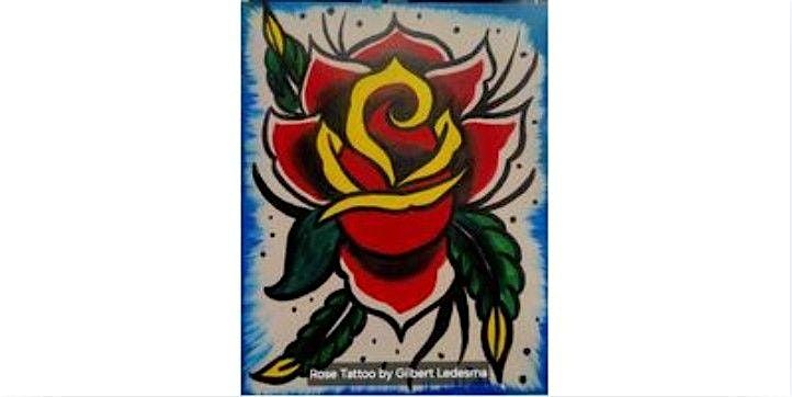 Rose Tattoo Thursday  August 14th 6:30pm $35