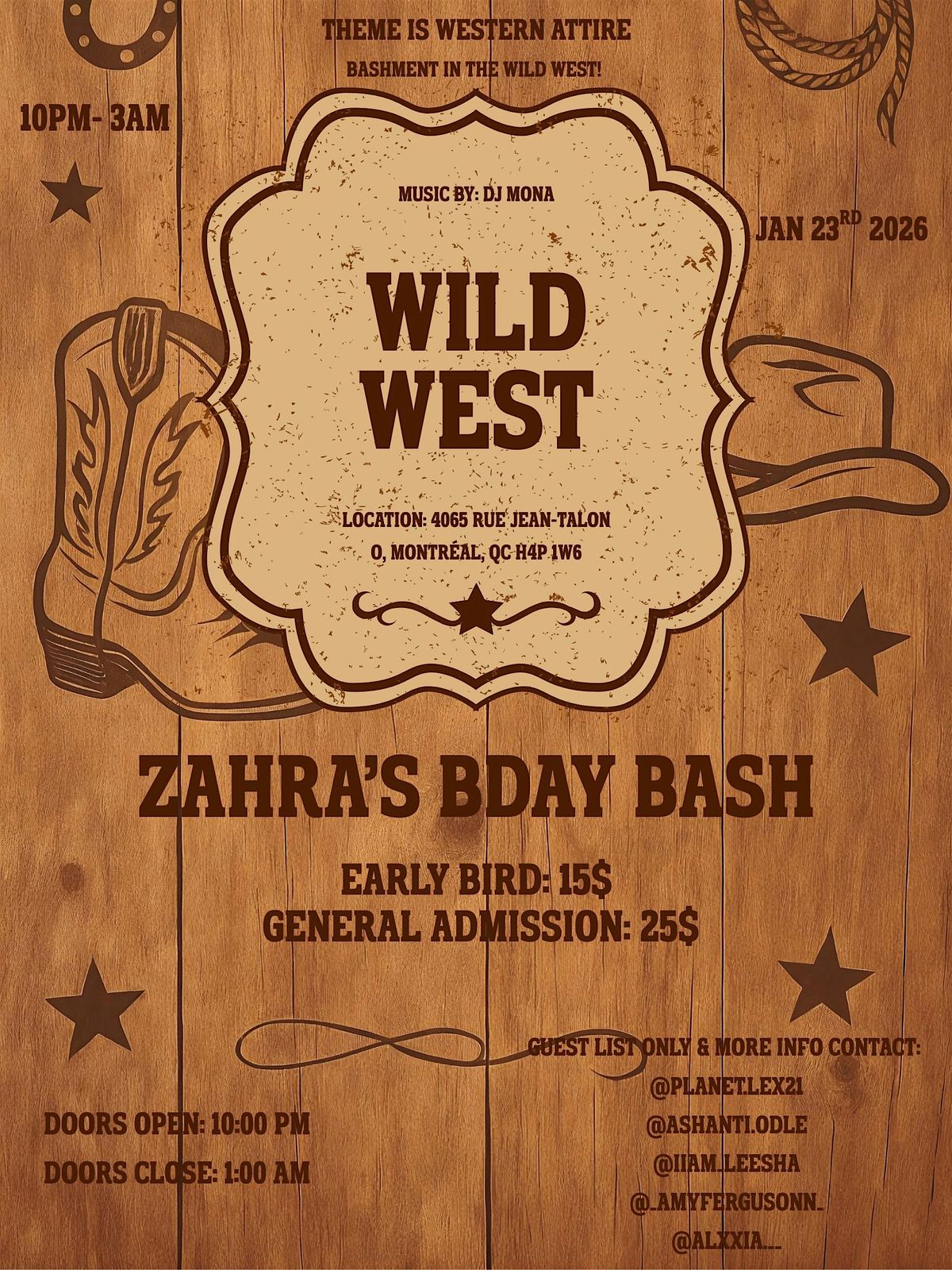 Wild west