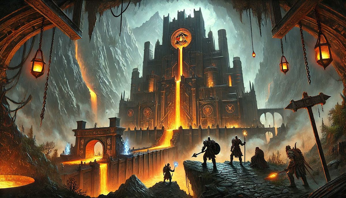 The Forge of Fury: Multi-Session Dungeons & Dragons Campaign