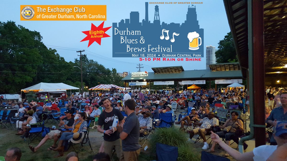 Durham Blues & Brews Festival 2024
