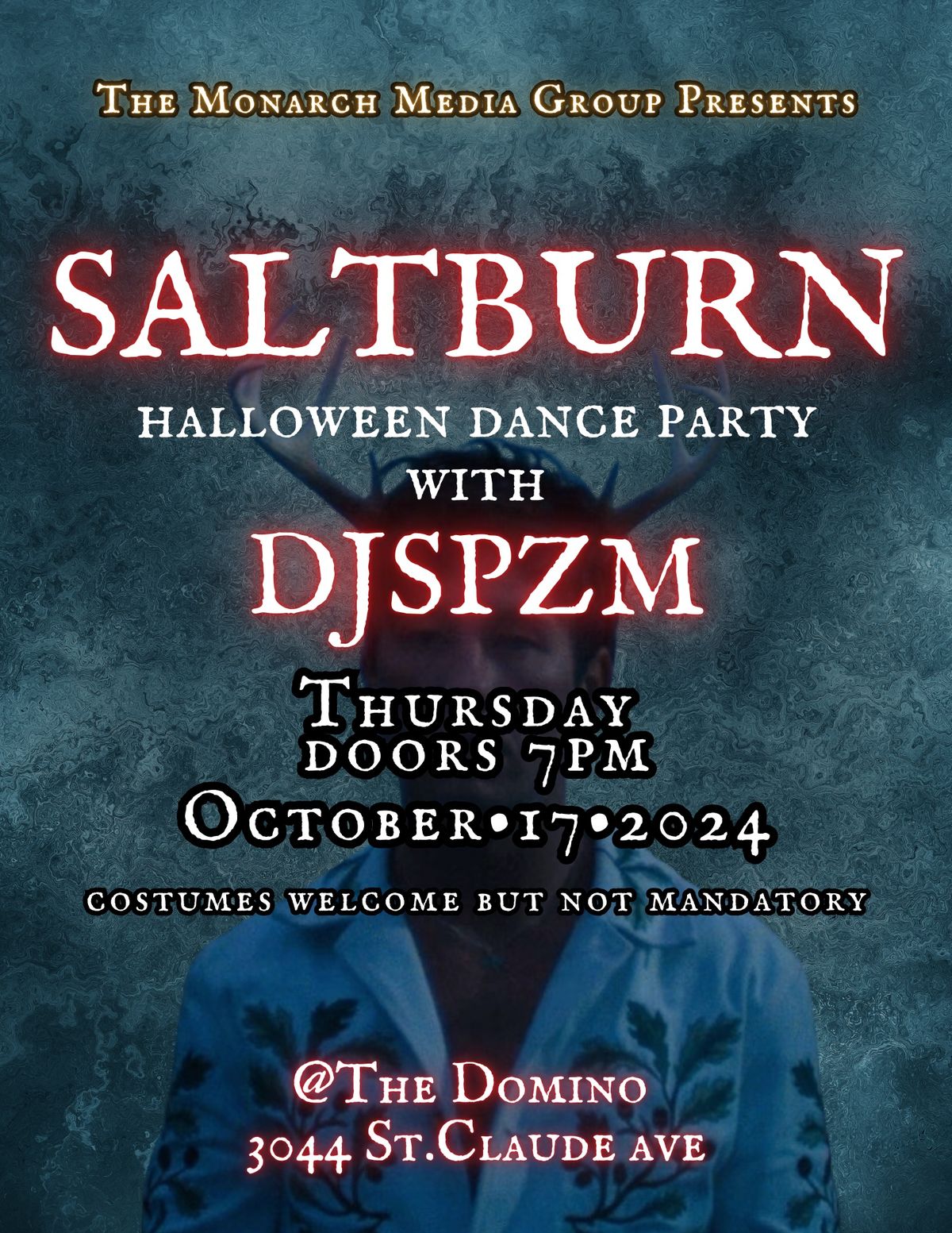 SaltBurn Halloween dance party