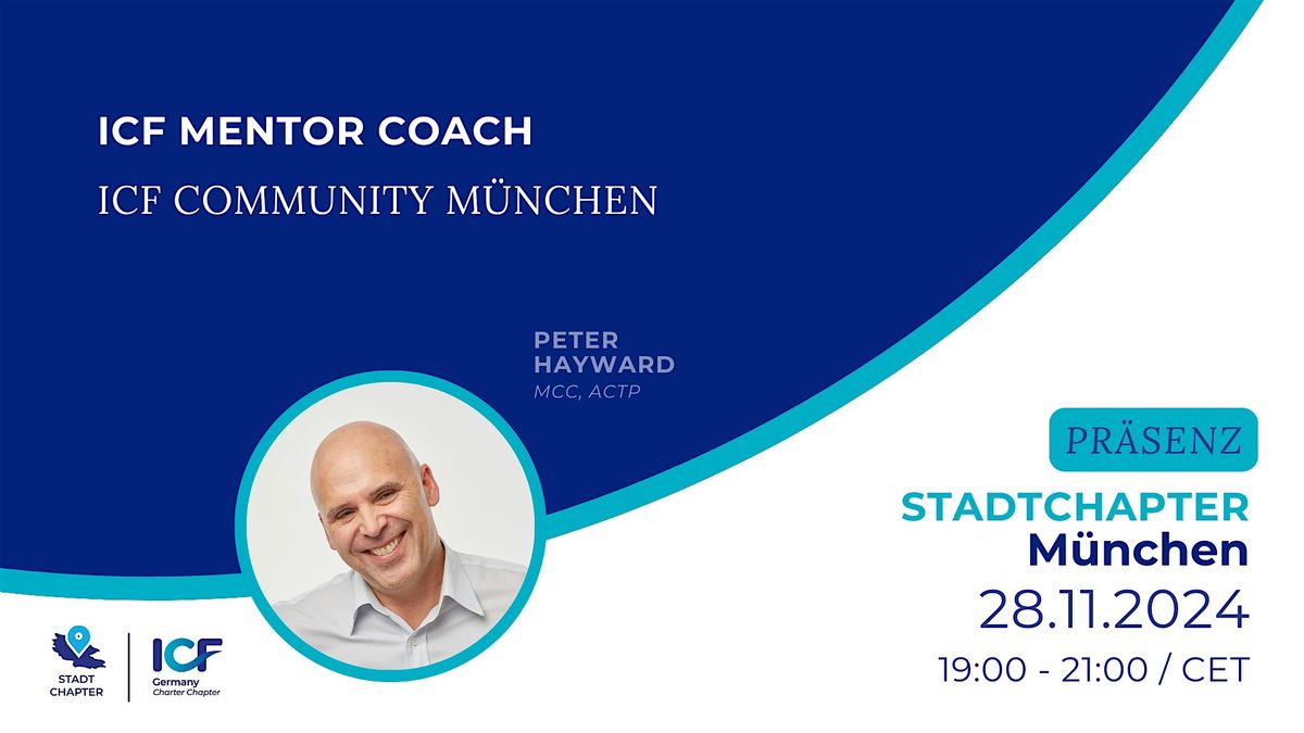 ICF Munich Community - ICF Mentor Coach