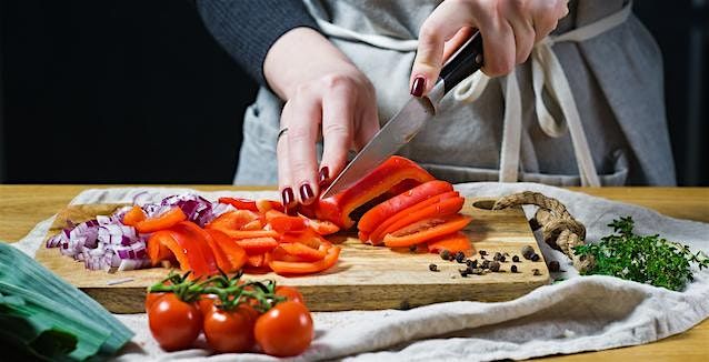 Adults Knife Skills in the Kitchen