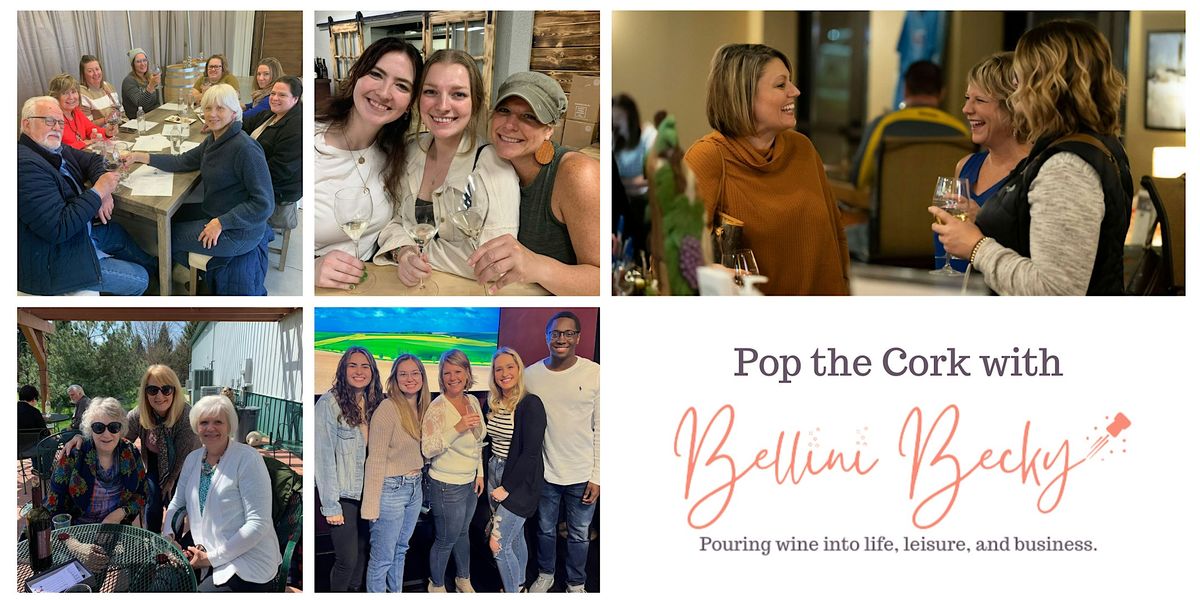 August Pop the Cork with Bellini Becky