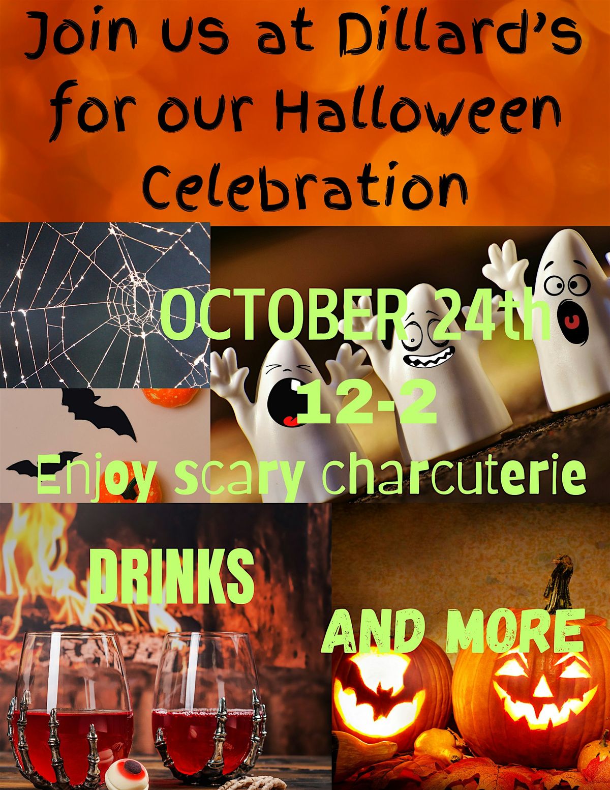 Dillard\u2019s Halloween Event