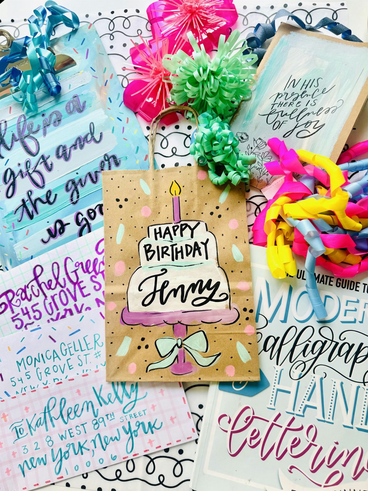 The Hand-Lettered Workshop