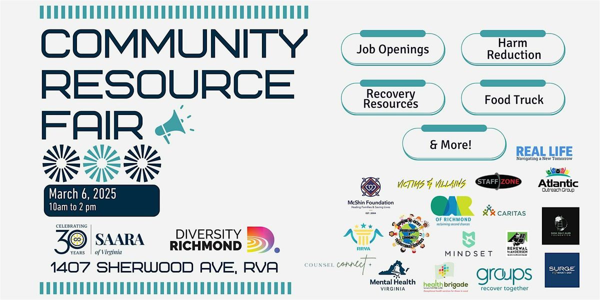 Community Resource Fair