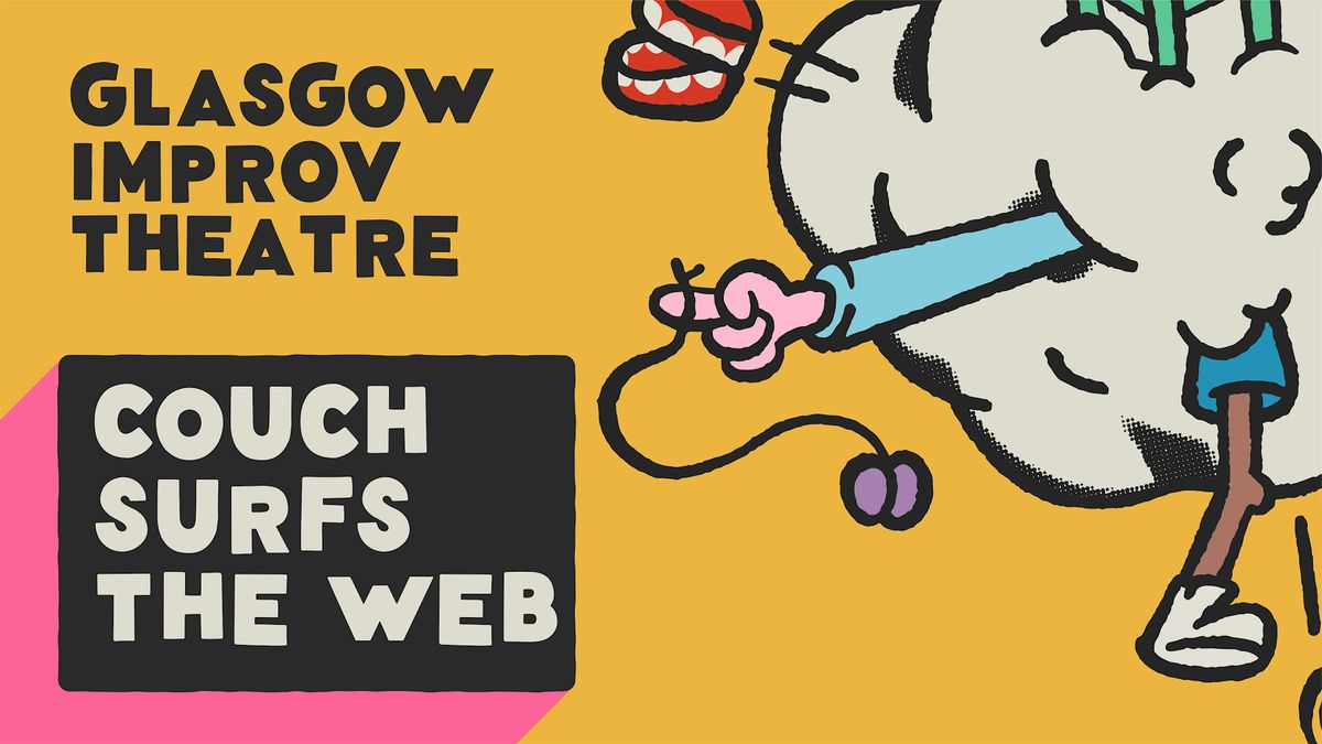 Couch Surfs The Web (October)