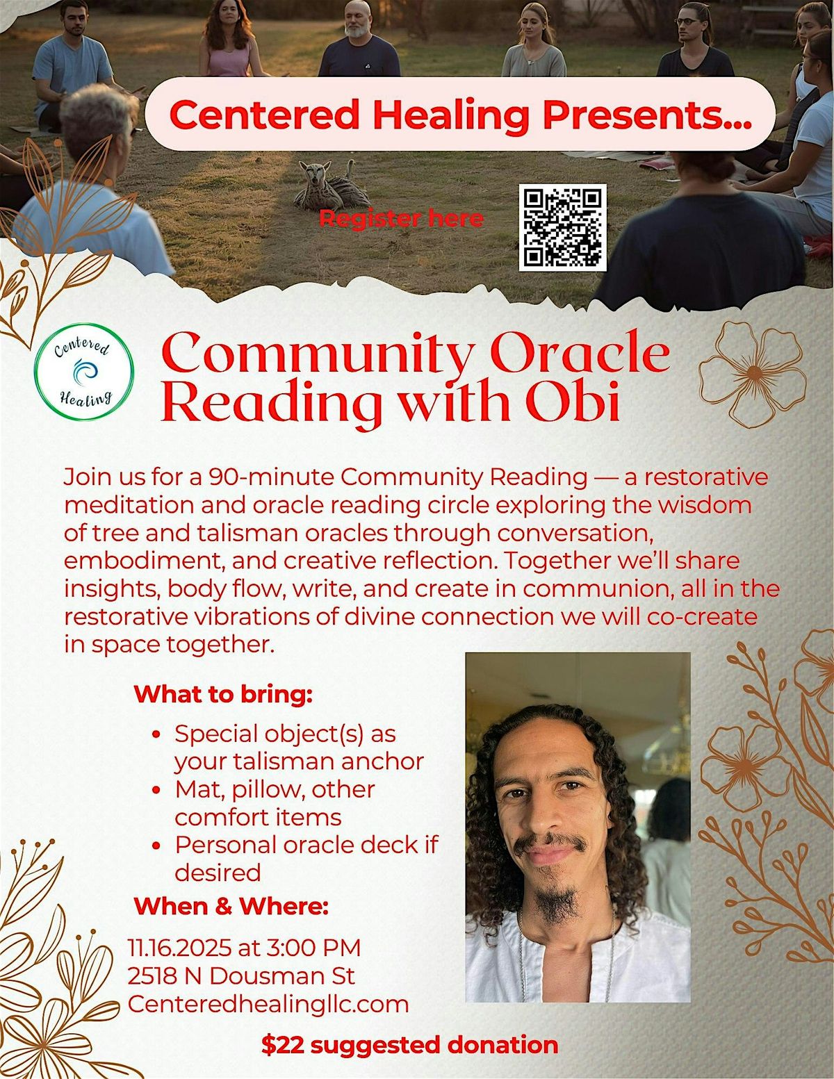 Community Reading with Obi
