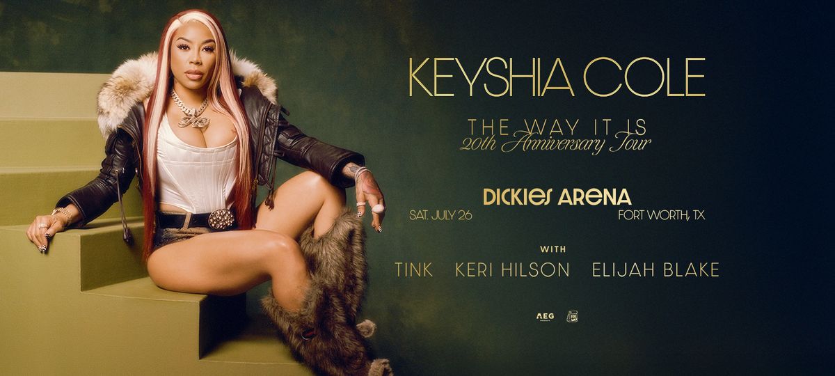Keyshia Cole at AO Arena