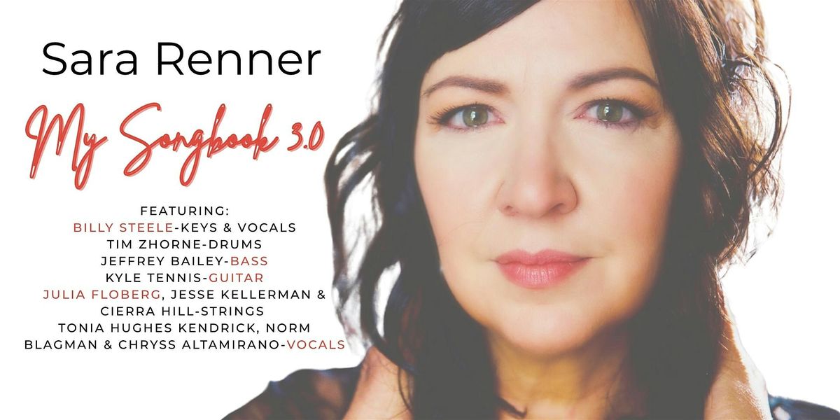 Sara Renner: My Songbook 3.0