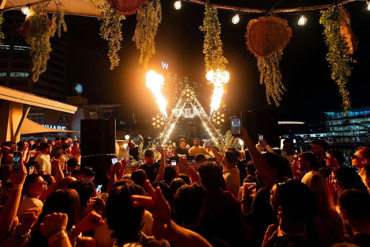 TALUM AUSTRALIA: Cafe Del Mar - SATURDAY 25th OCTOBER