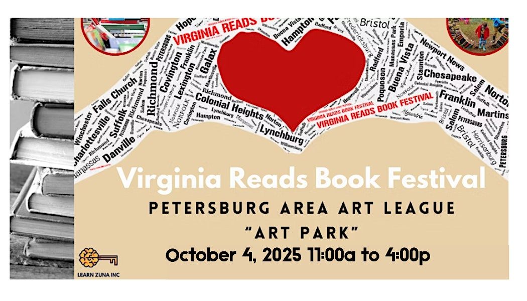 Virginia Reads Book Festival 2025