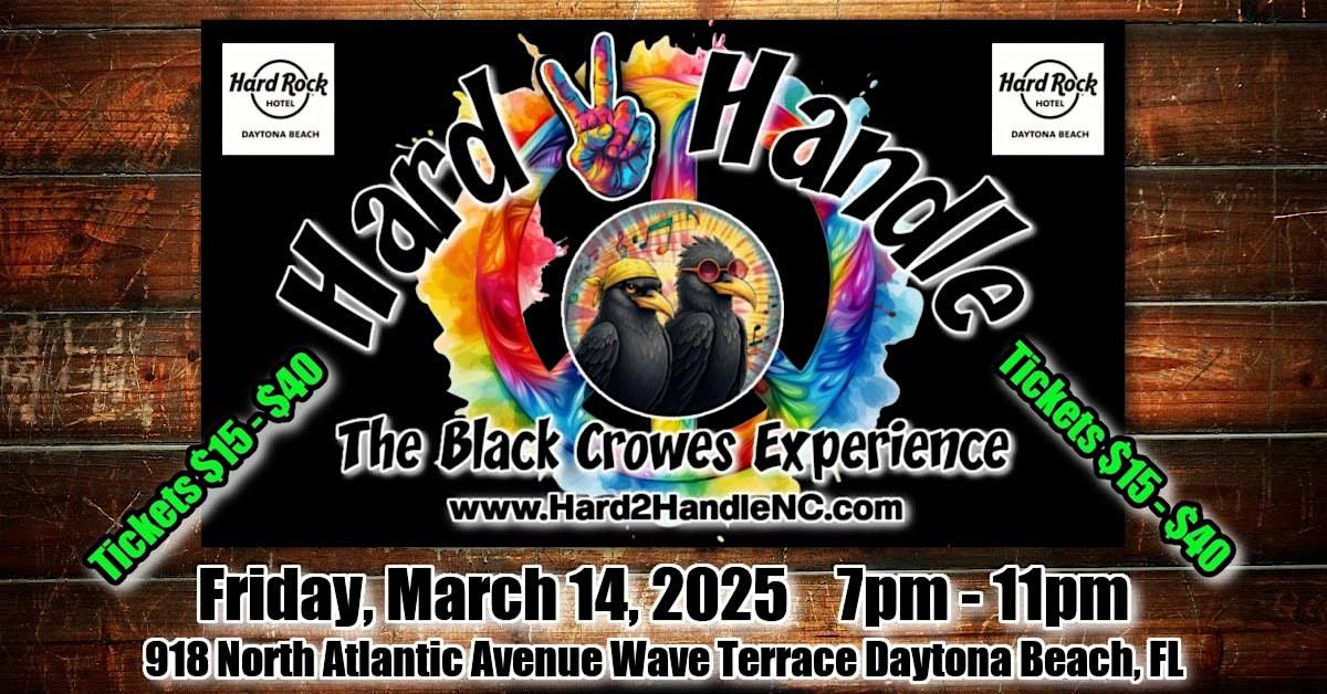 Rock The Beach Tribute Series - A Tribute to the Black Crowes