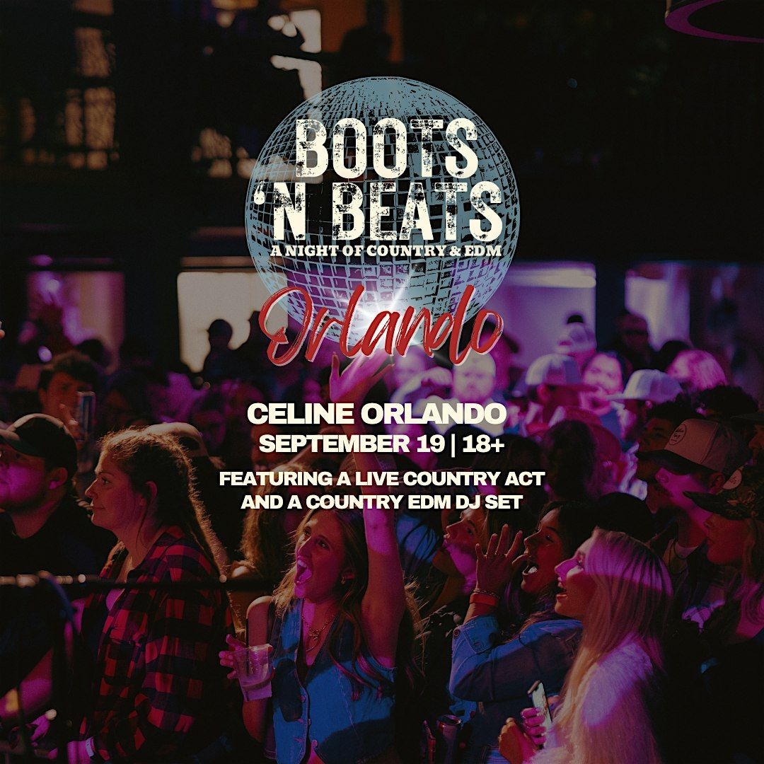 Boots 'N Beats A Country & EDM Concert | Fri 09.19.25