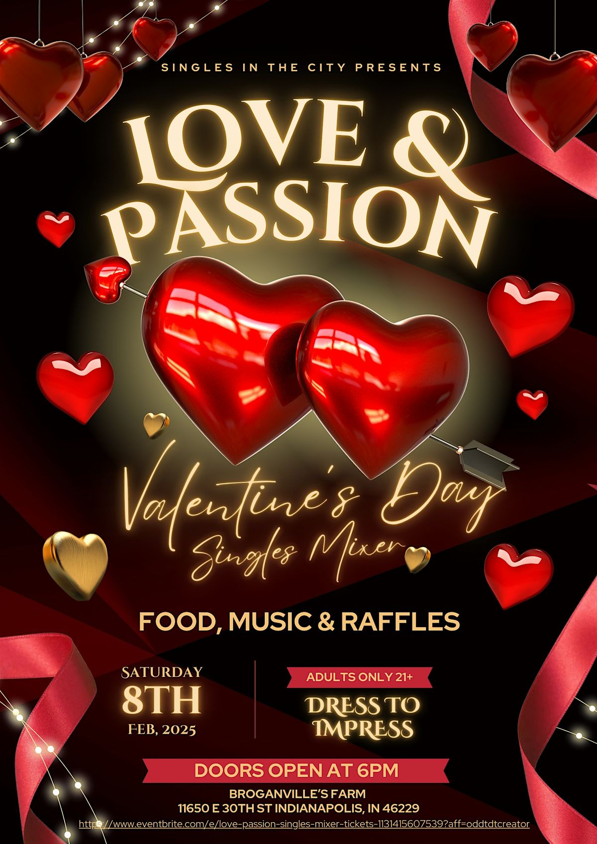 Love & Passion Singles Mixer