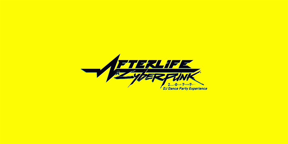 Afterlife: A Cyberpunk 2077 DJ Dance Party Experience