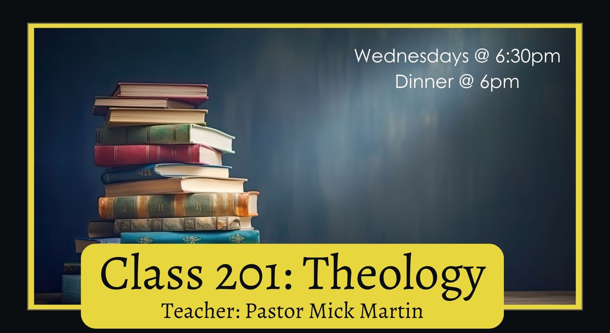 Wednesday: Class 201