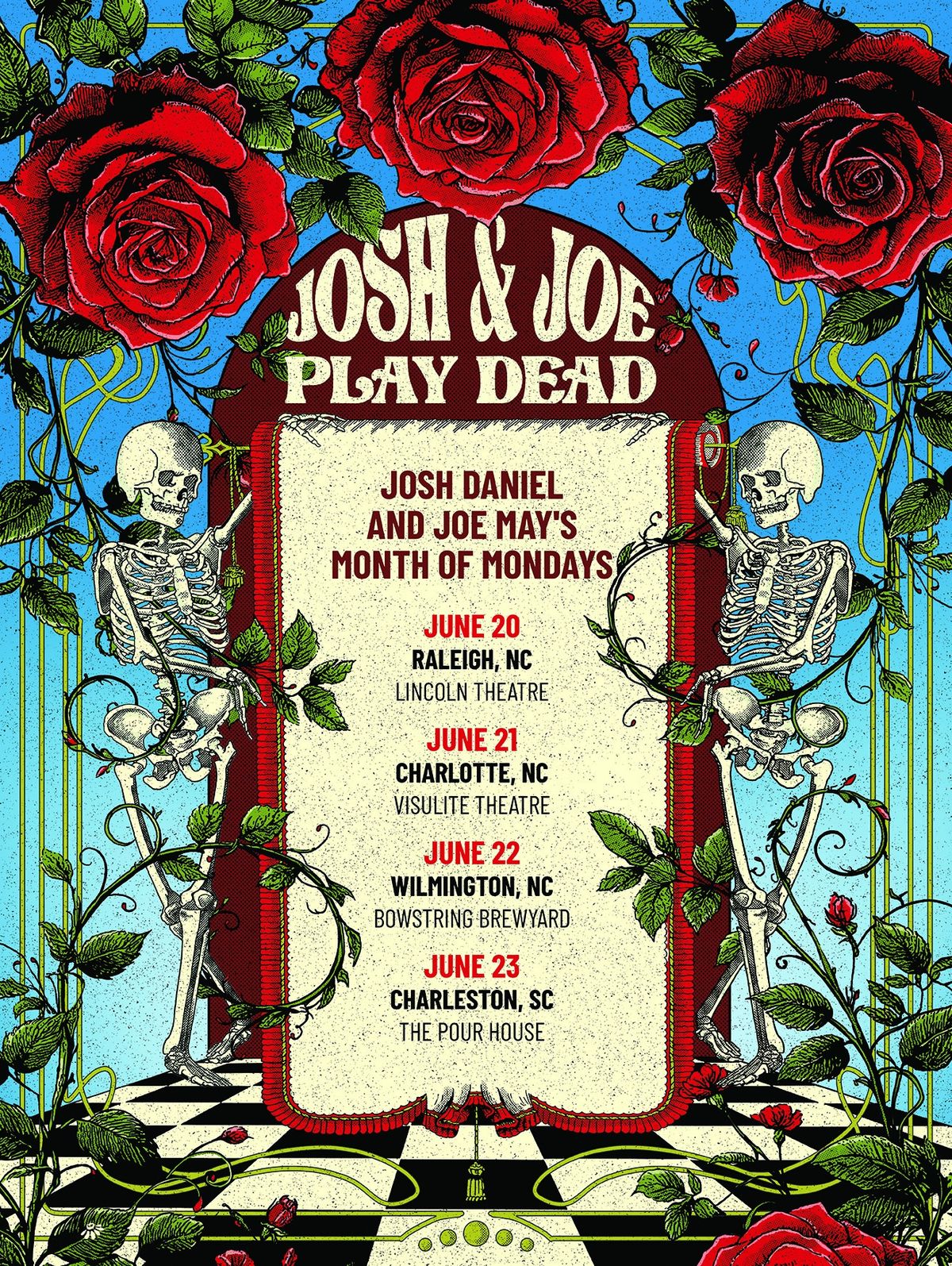 Josh & Joe Play Dead