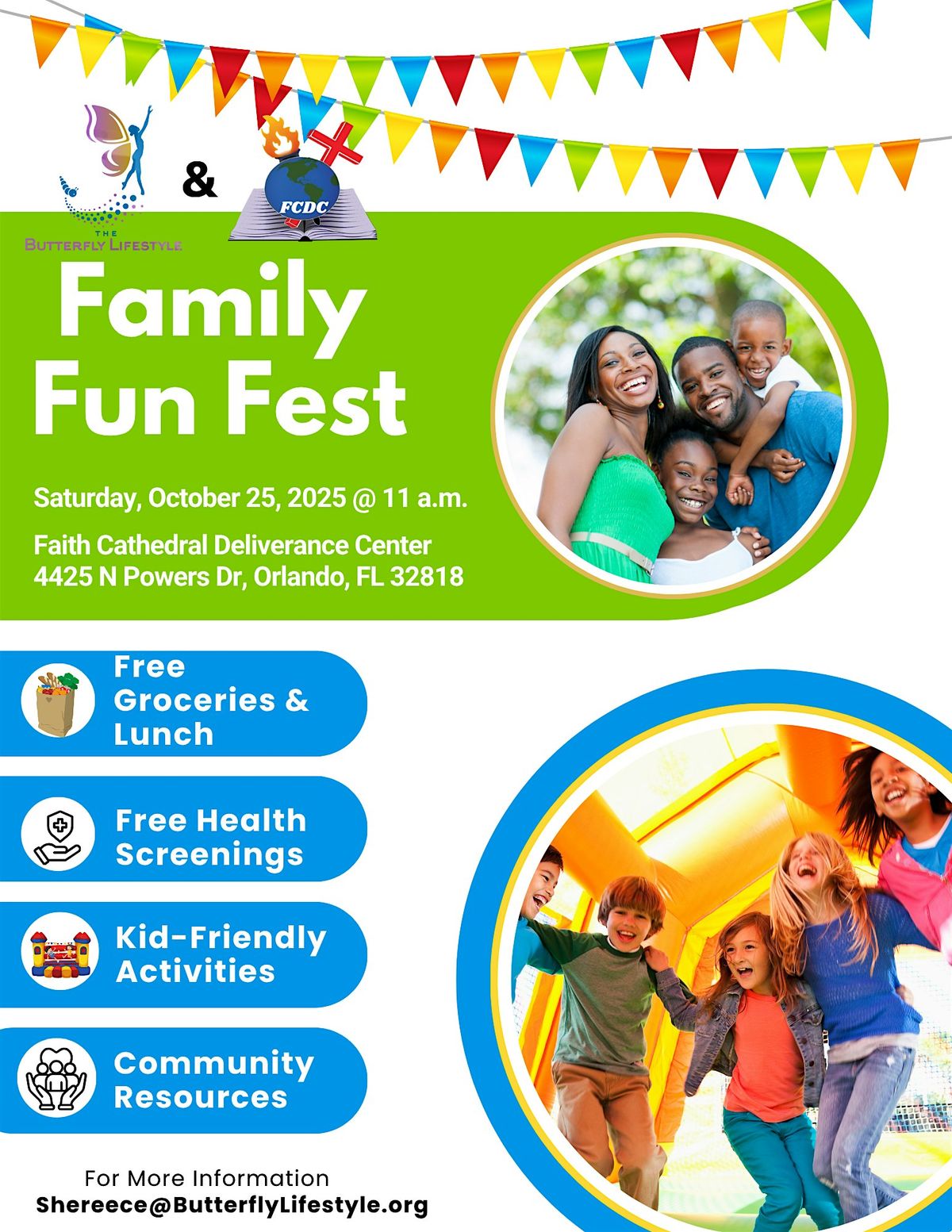 FAMILY FUN DAY & FOOD DISTRIBUTION