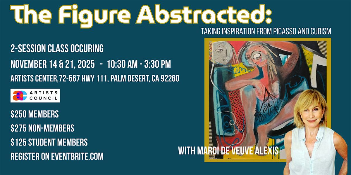 The Figure Abstracted: Taking Inspiration from Picasso and Cubism with Mardi de Veuve Alexis