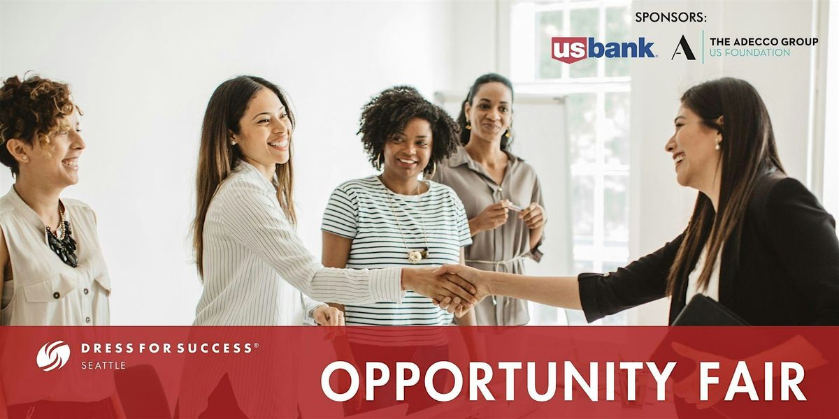 Dress for Success Seattle Opportunity Fair