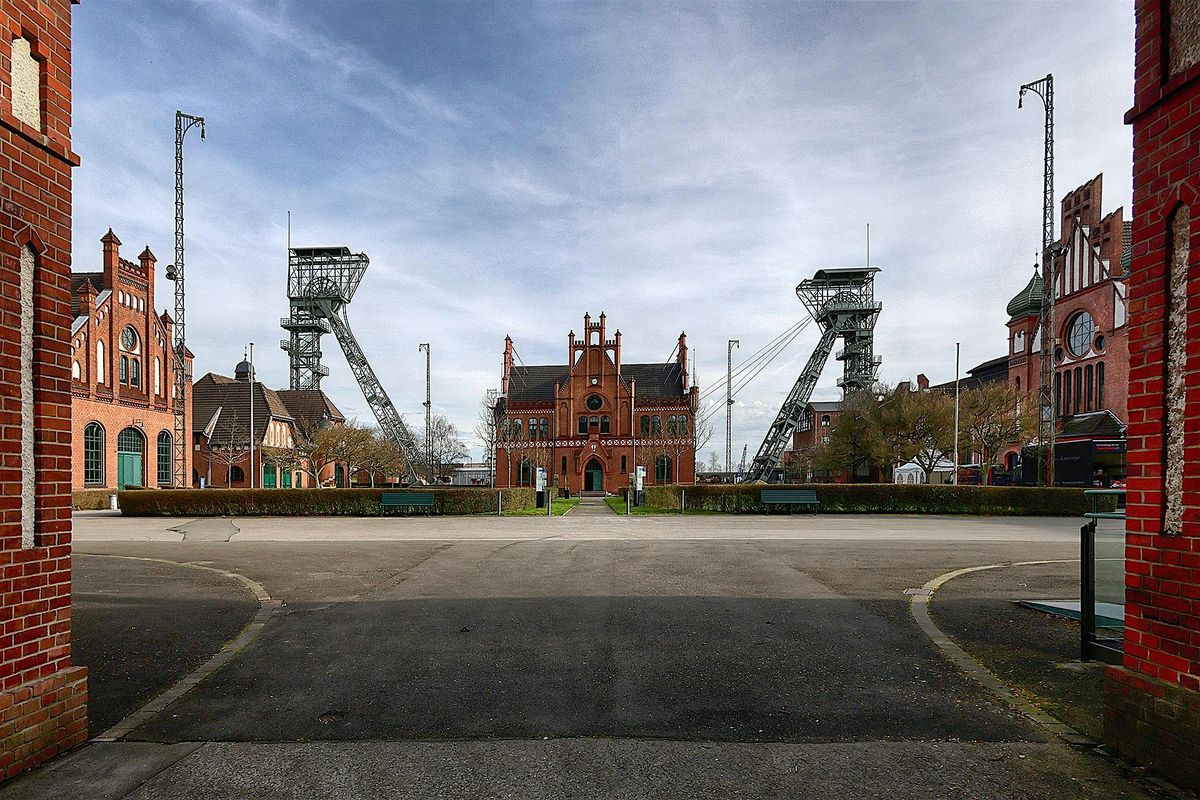 Fotowalk Zeche Zollern: Das Schmuckst\u00fcck