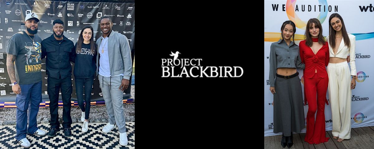 Project Blackbird Mental Health Benefit Gala