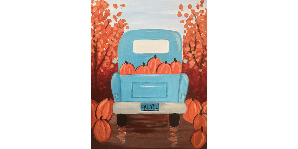 Country Rustic Pumpkins - Paint and Sip in San Diego | Classpop!\u2122
