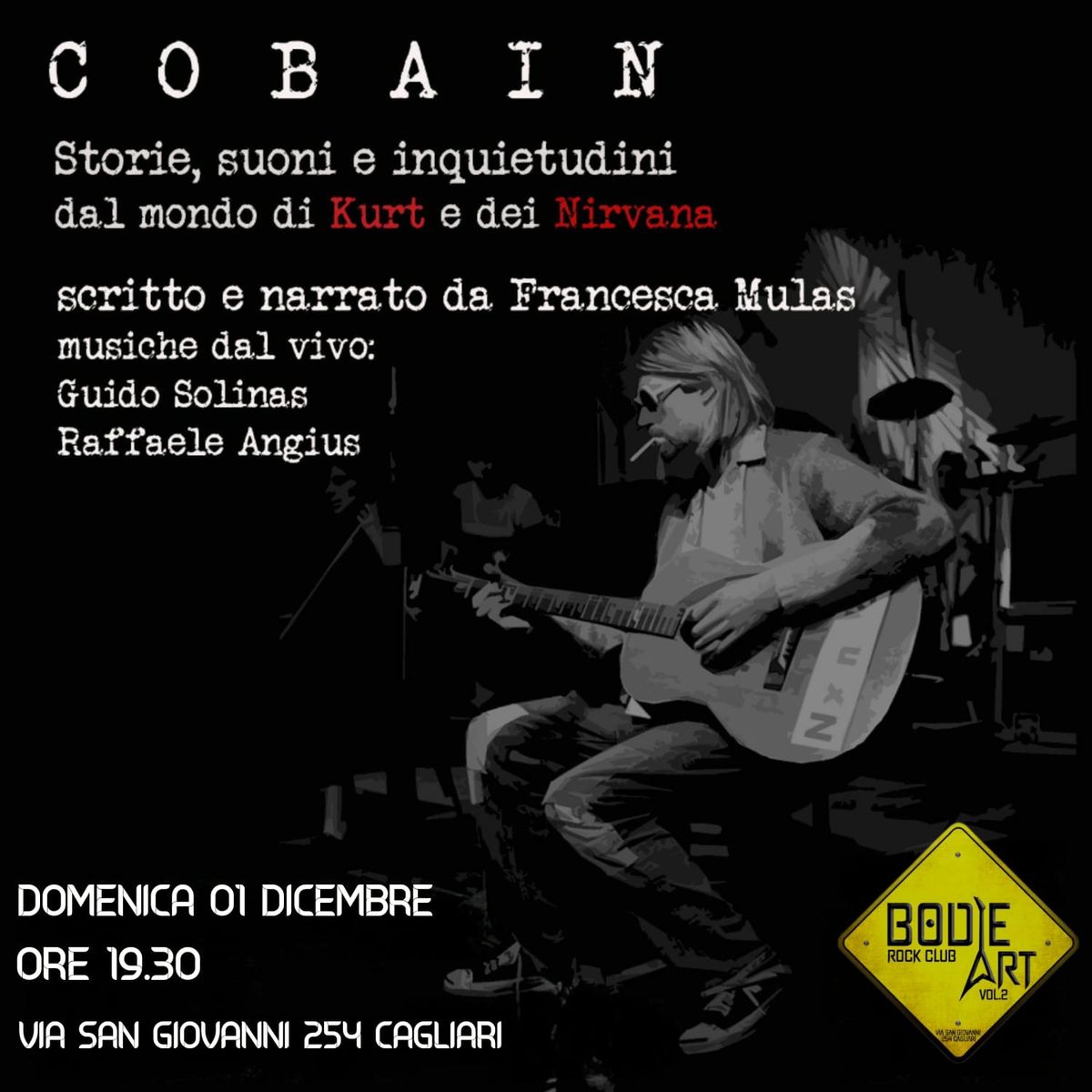 COBAIN ~Storie, suoni e inquietudini