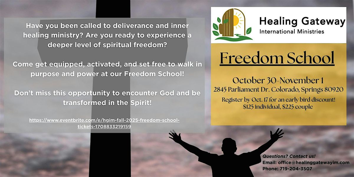 HGIM FALL 2025 FREEDOM SCHOOL