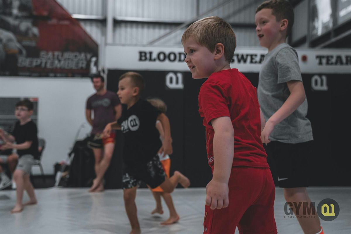 Mini Ninjas (4-7 years) Taster Session