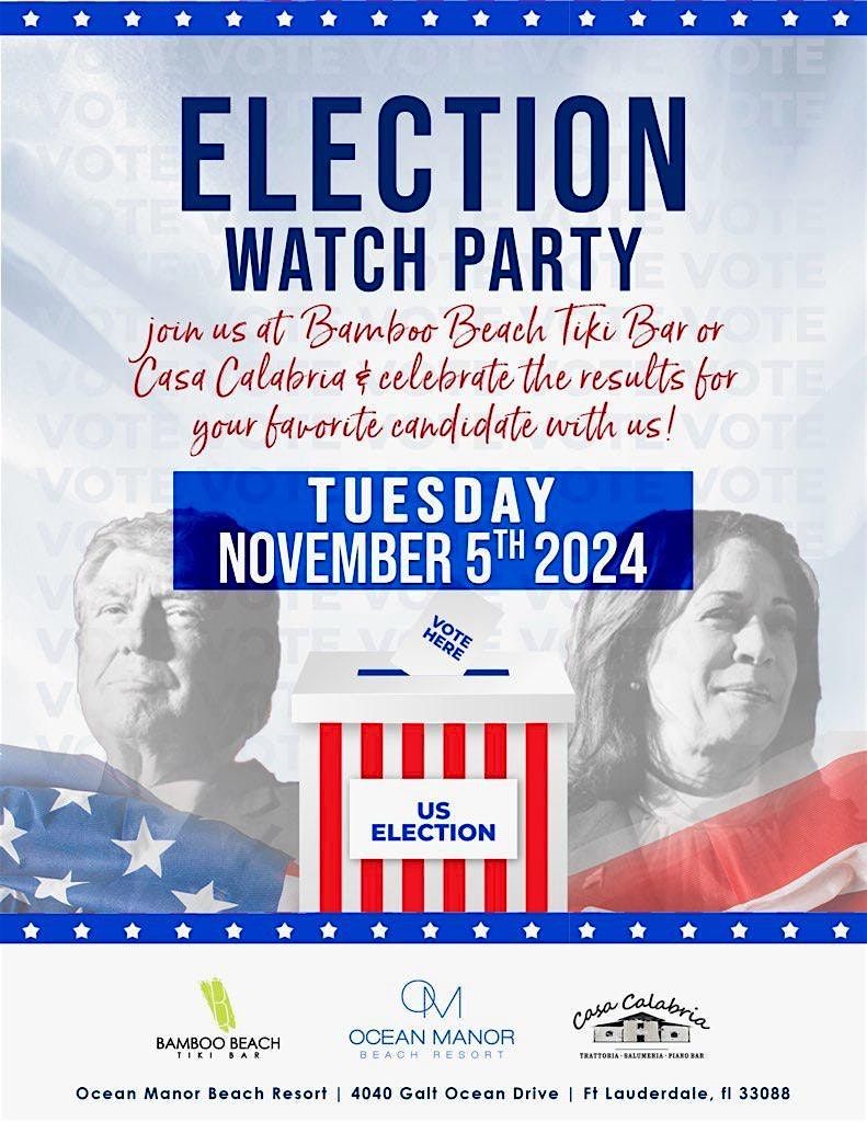 Election Watch Party