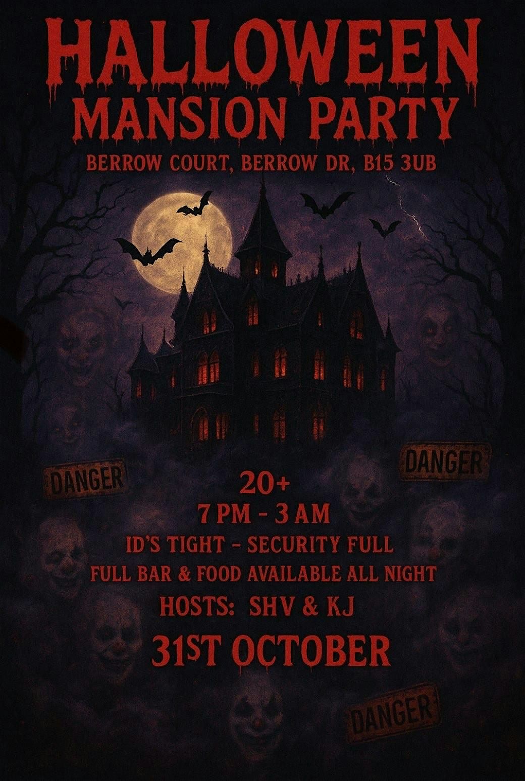 MANSION PARTY