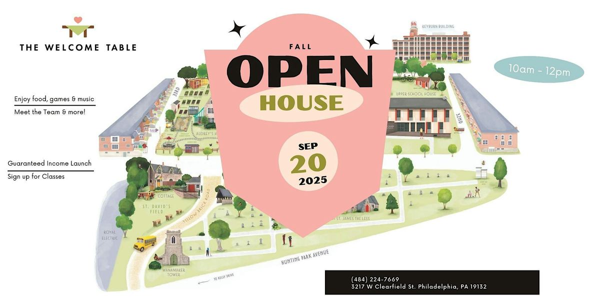 Fall 2025 Open House