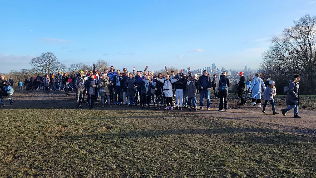 French Adventure in Hampstead Heath (Walk and Talk)