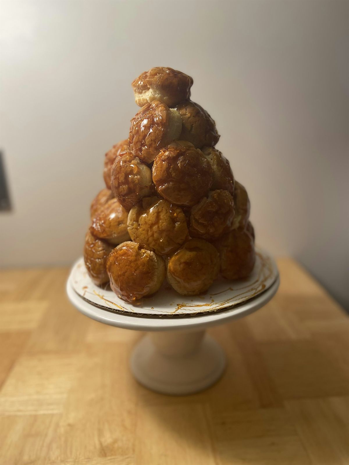 Annie's Signature Sweets  CROQUEMBOUCHE Baking class