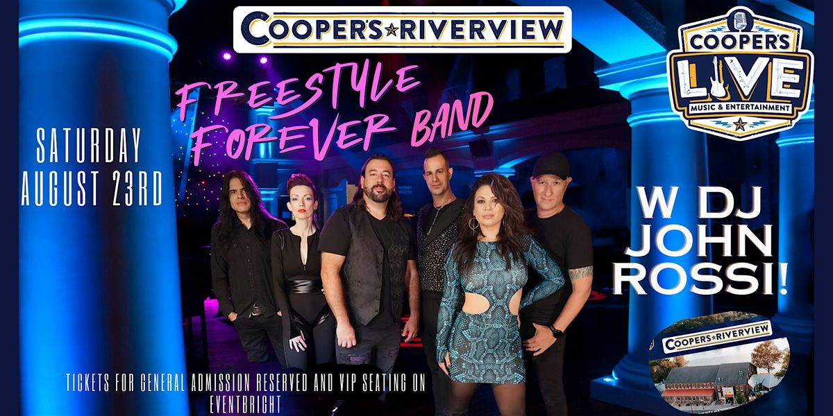 FreeStyle Forever Band at Cooper's Riverview!