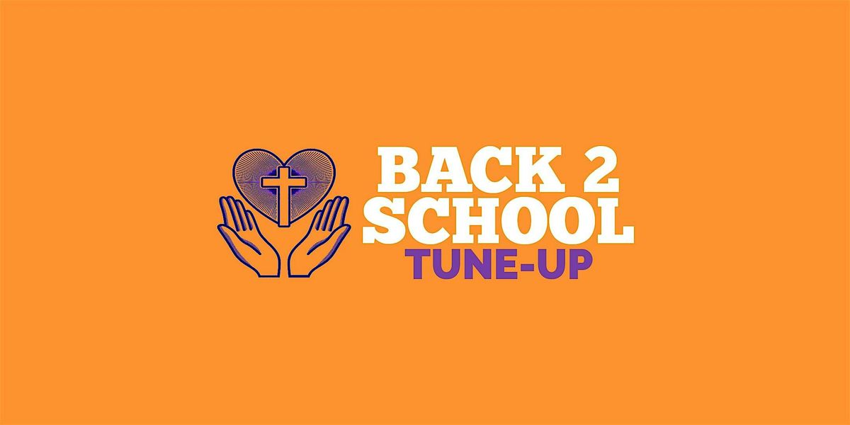 I WILL GRADUATE x First Step Ministry Back 2 School Tune-Up