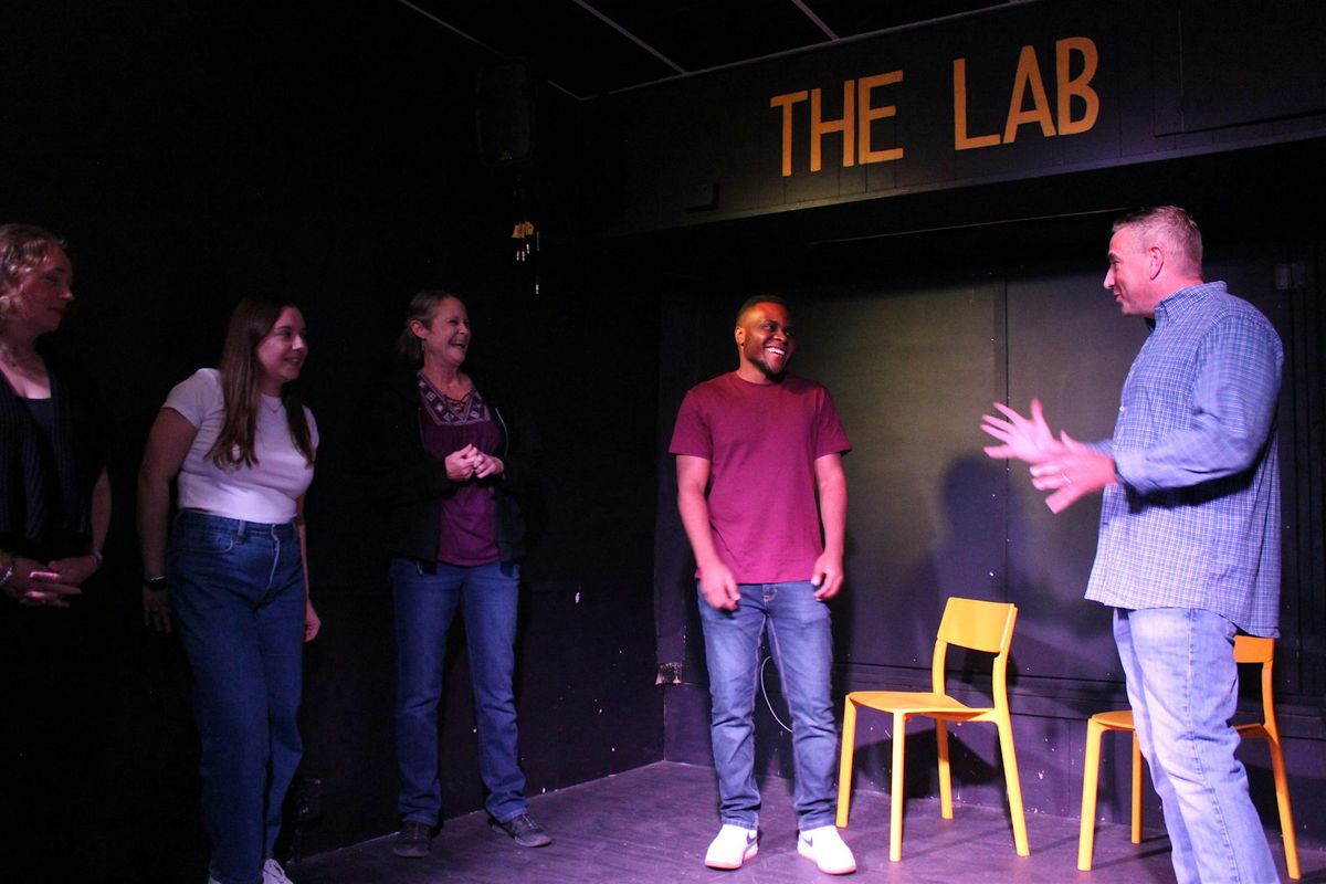 Character &  Relationship; advanced Longform Improv for Adults