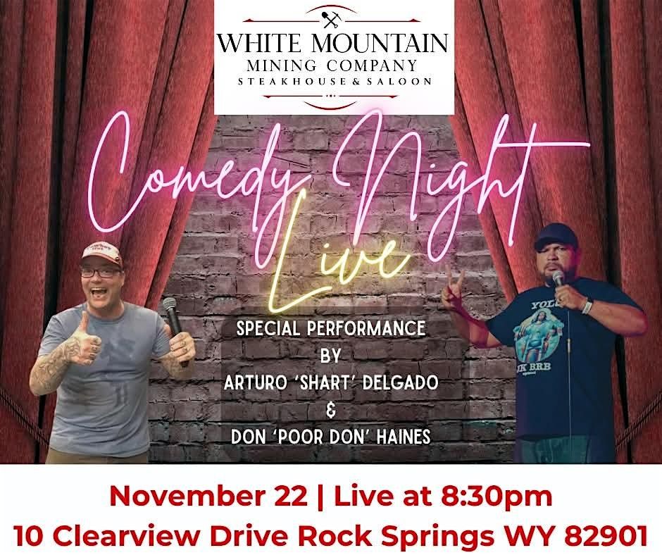 Comedy Night Live