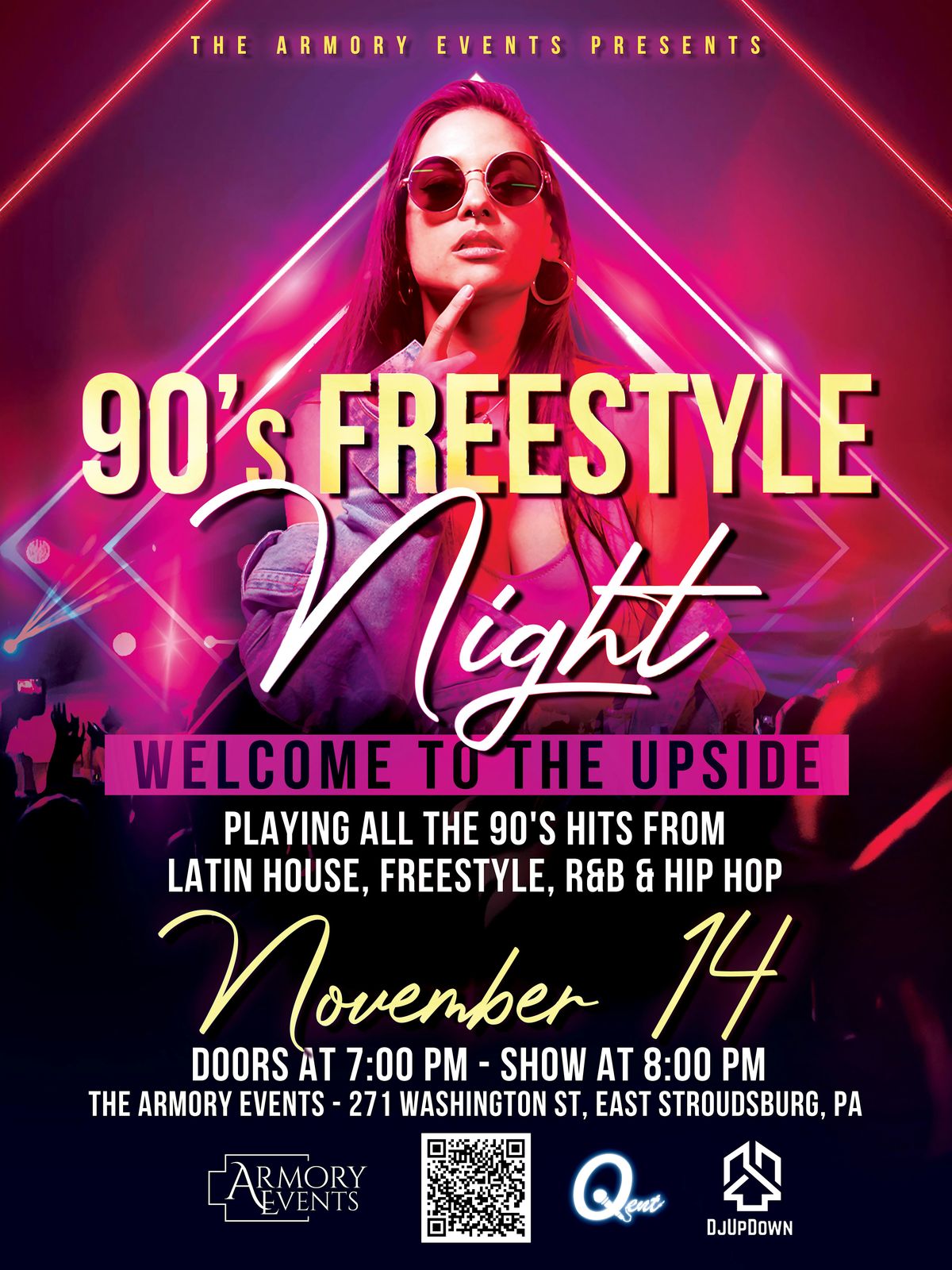 90's Freestyle Night