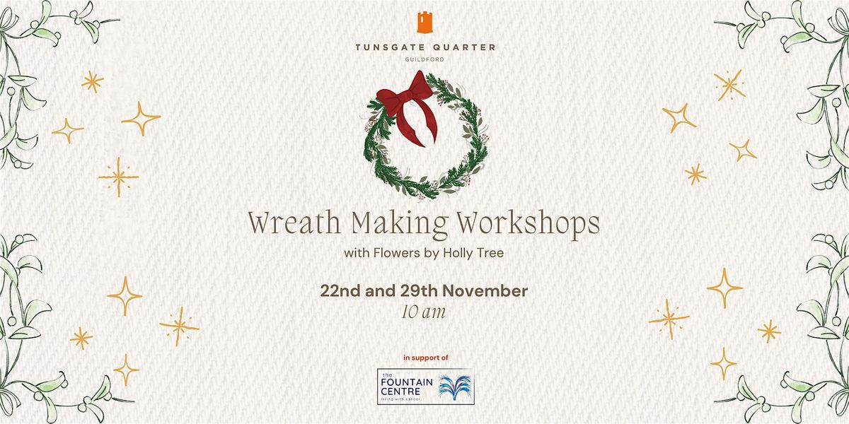 Christmas Wreath Making Workshop