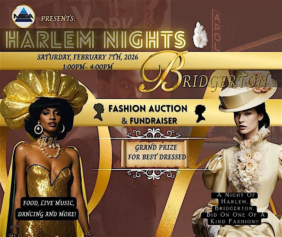 Harlem Nights Meets Bridgerton