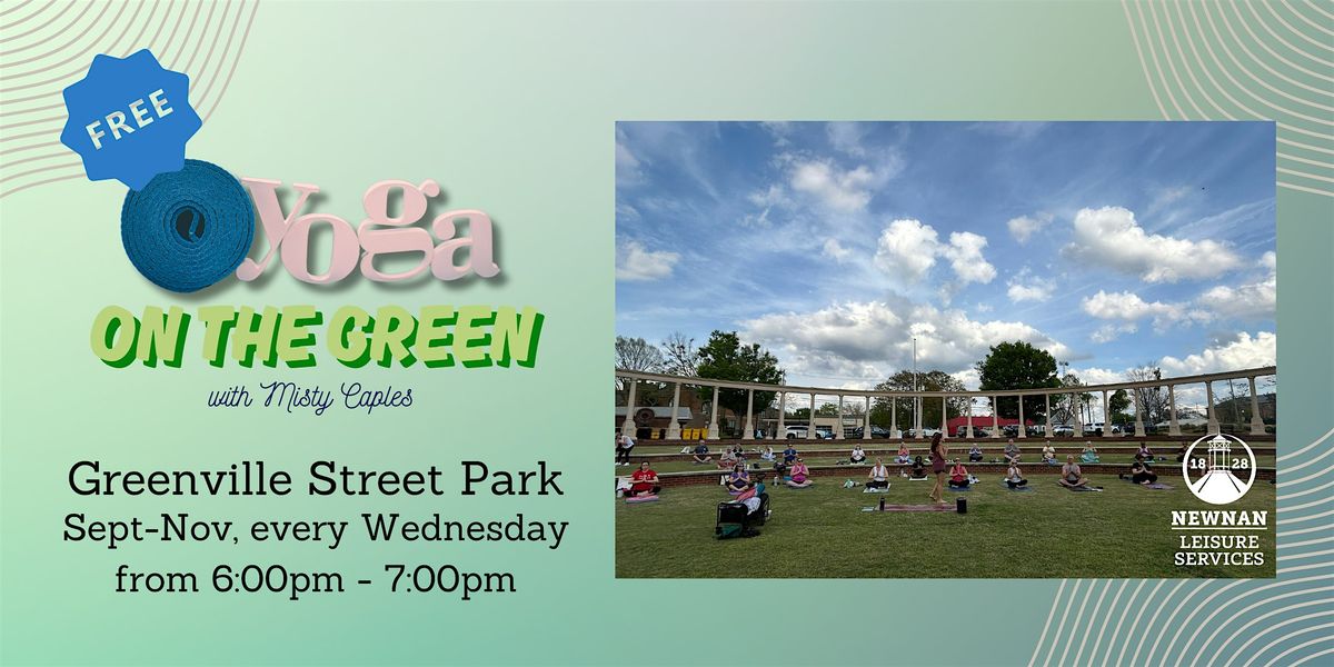 Yoga on the Green