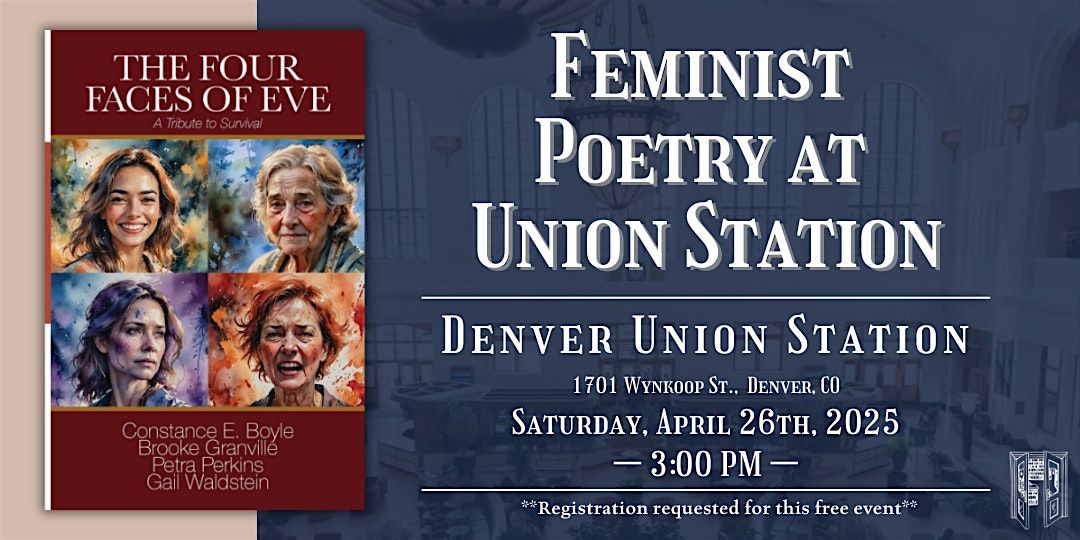 Feminist Poetry Reading at Tattered Cover Union Station