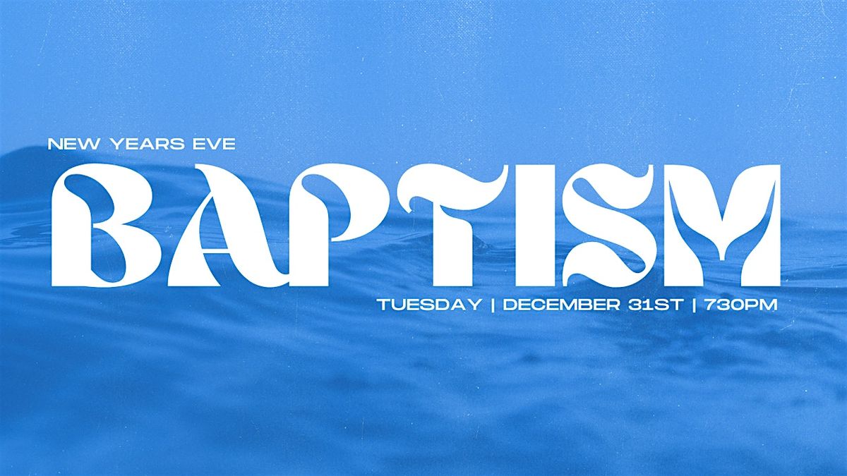 New Year's Eve Baptisms at VCMI-DC